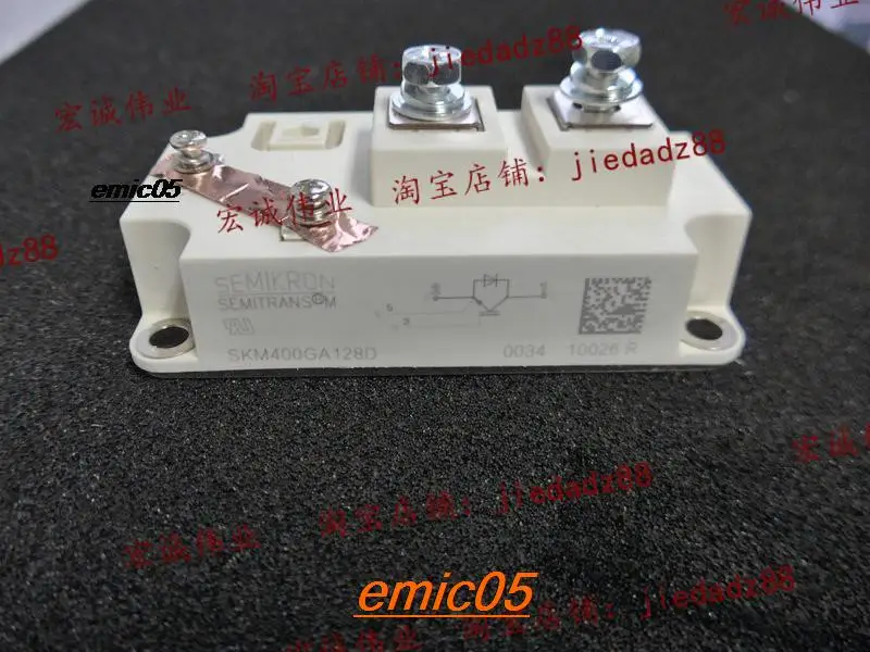 

Оригинальный запас SKM400GA128D