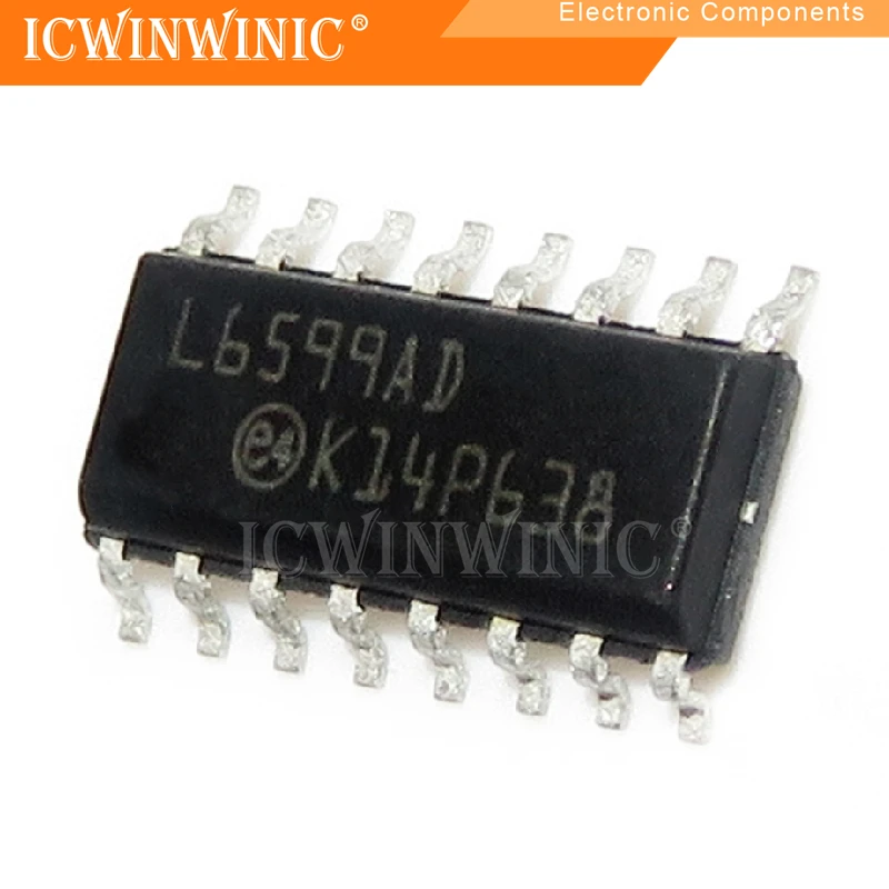10 шт. L6599D L6599AD L6599