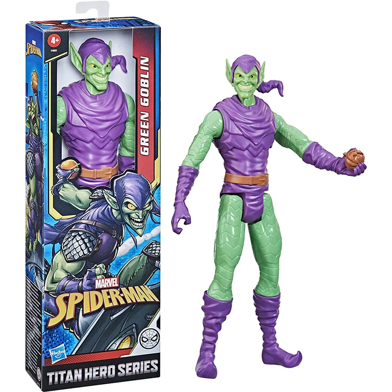 

30 см/12 ''Marvel Spiderman Green Goblin The Amazing Spider-Man Norman Osborn Фигурки игрушки для детей подарок на день рождения