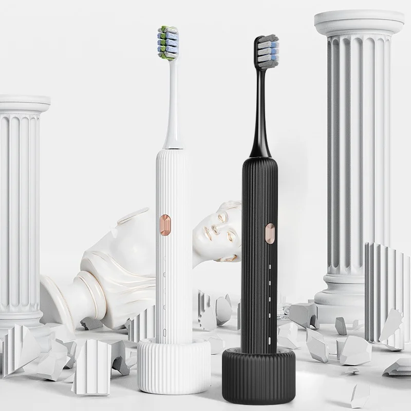 

Electric Toothbrush for Men and Women Couple Houseehold Whitening Waterproof Toothbrushes Ultrasonic Automatic Tooth Brush