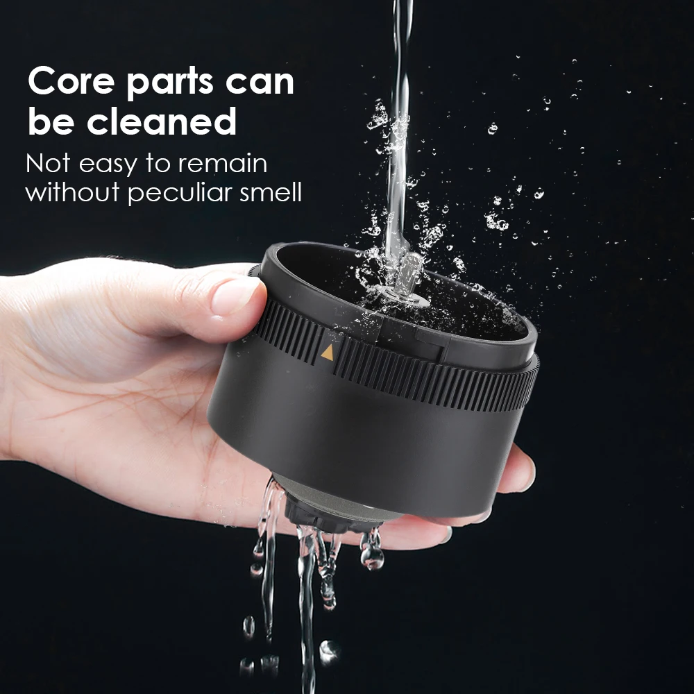 Electric Coffee Grinder Machine Mill Grain Crusher Portable Beans Kitchen Grinding USB Charging Professional no Manual |