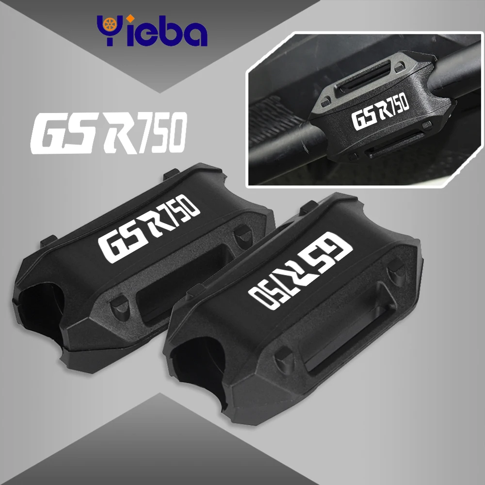 

For Suzuki GSR750 GSR 750 2014 2015 2016 2017 2018 2019 Motorcycle Engine Crash bar Protection Bumper Decorative Guard Block