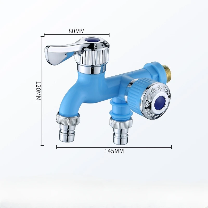 Смеситель Пластиковый для дома термостойкий один буксир два анти-замерзание и