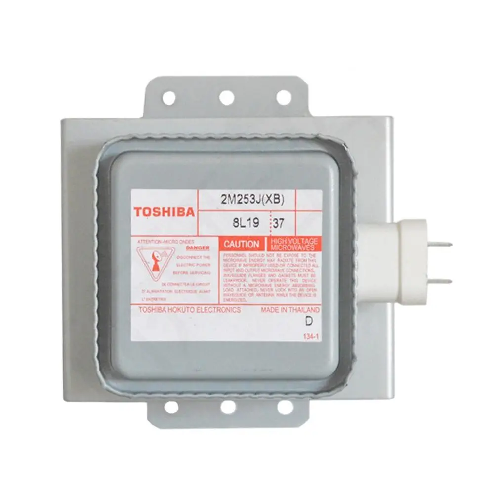 

Новый оригинальный магнетрон 2M253J 2M253J(XB) для микроволновой печи Toshiba