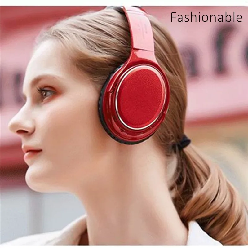Bluetooth-гарнитура складная 20 часов работы с микрофоном | Электроника