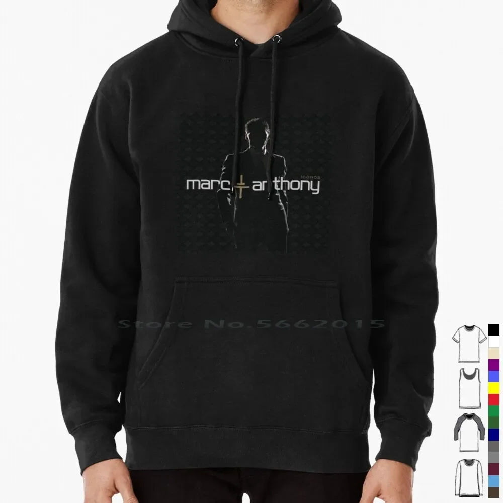 Копия Marc Anthony Amar Sin Mentiras Футболка 100% хлопок Alex Mallari Jr Ferland