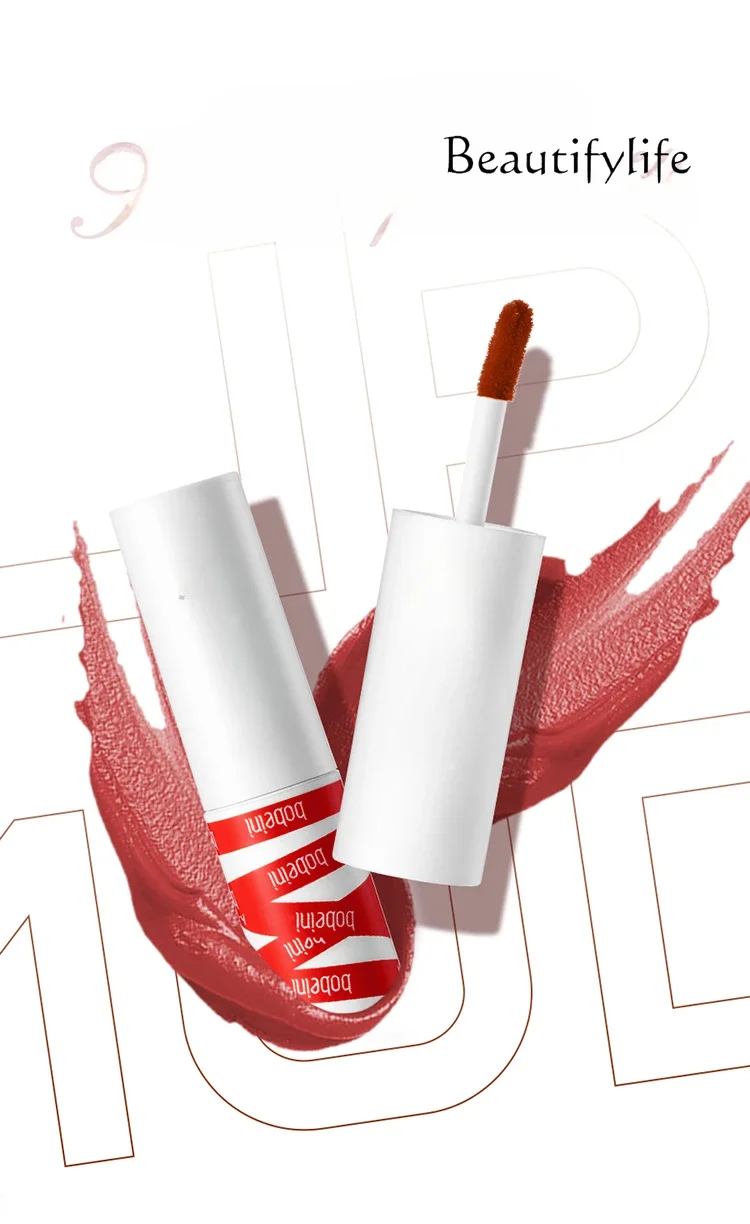 Помада глянцевая матовая губная помада для губ недорогая мягкий макияж с желтым