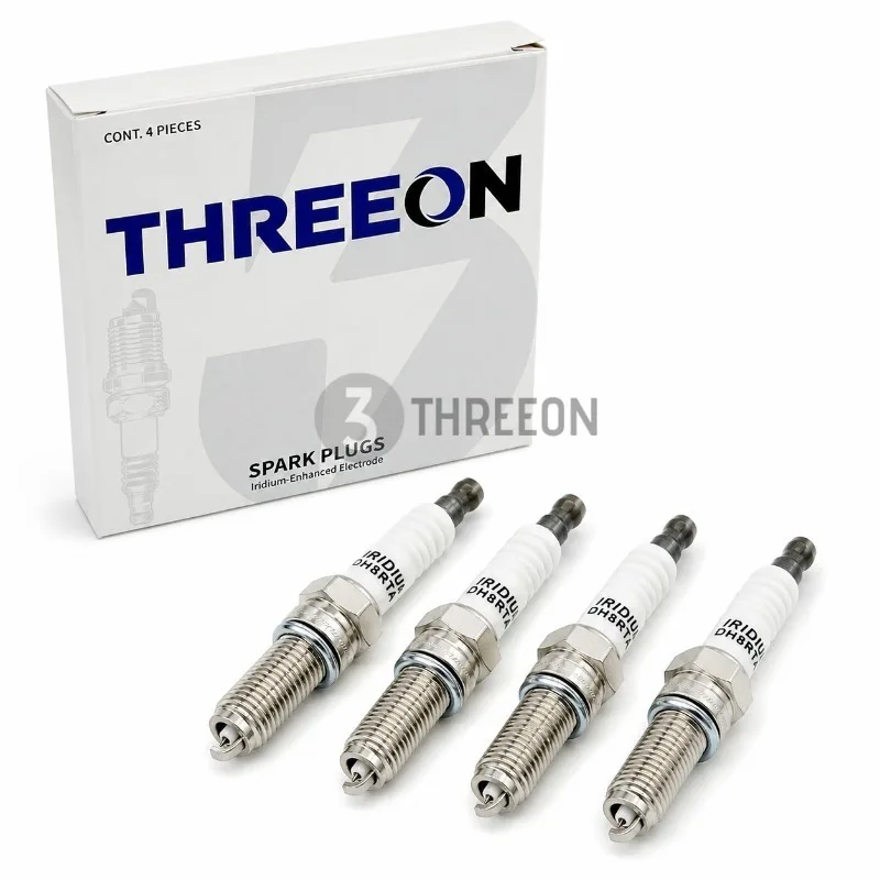Фото Иридиевая свеча зажигания THREEON TOSP3039 для SUZUKI Baleno 1.0 K10C-T, Swift, SX4, S-Cross, Vitara 1.0 1.4 K14C, 09482-00642, 1A1318110 №2