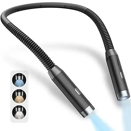 

Портативная гибкая лампа для чтения Neck Reading Light
