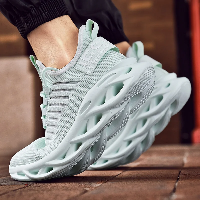 Men's Sneakers Running Shoes Stylish Leisure Exercise Jogging Shoes Athletic Trainer Zapatillas De Deporte