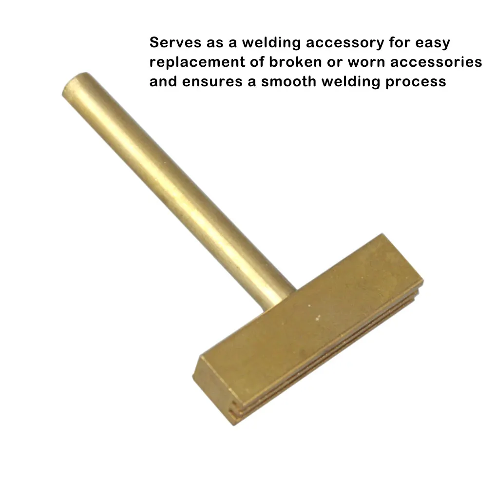 

T-shaped Heads High-temperature Resistance Firm Structure Compact Size Welding Supplies Internal Heating Repair Welder Tool
