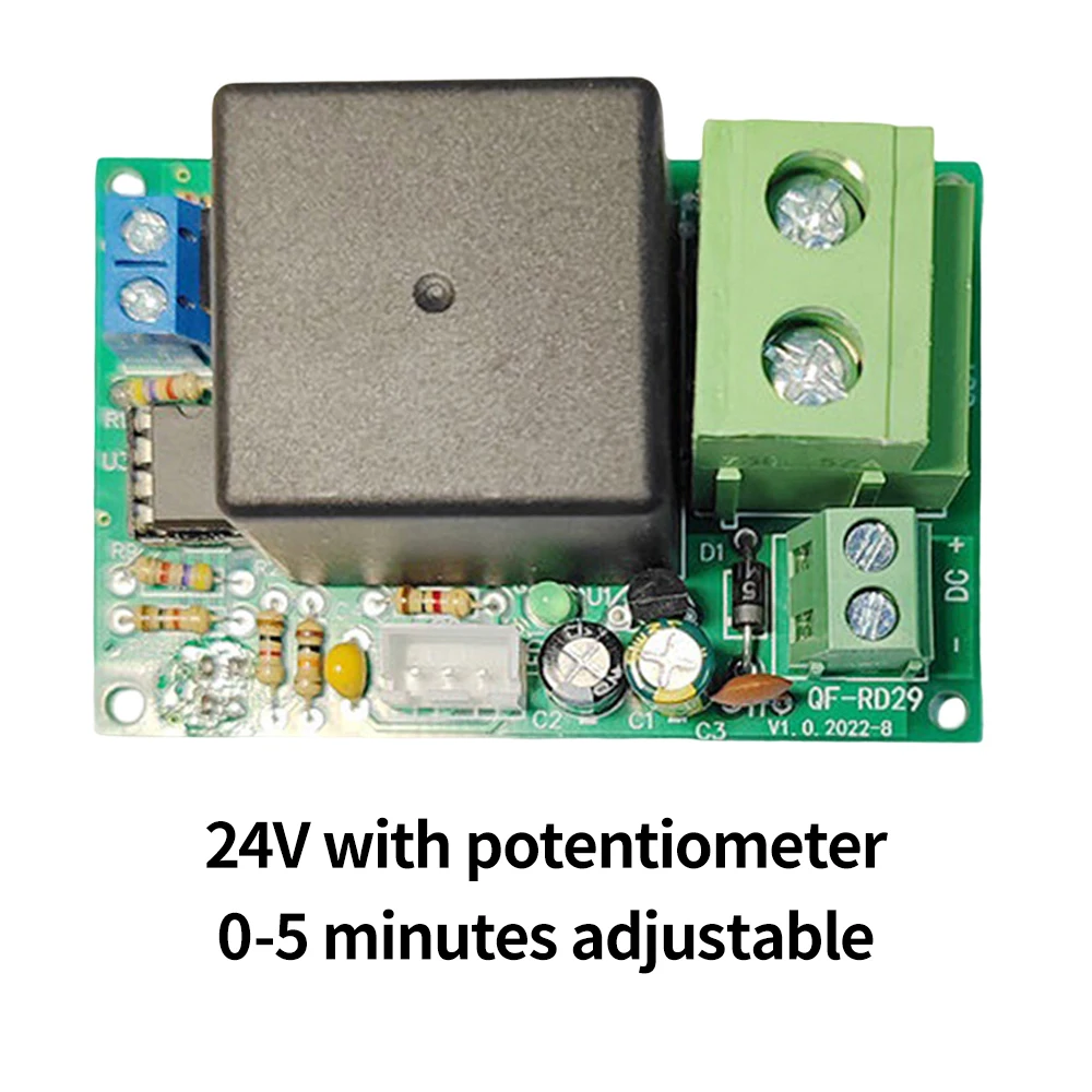 

Релейный модуль времени Gaqqee Time Relay Module