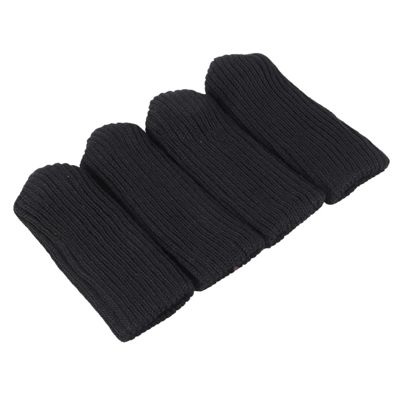 

160 Packs Chair Leg Socks Knitted Furniture Socks Leg Floor Protectors Furniture Table Feet Covers For Moving Easily