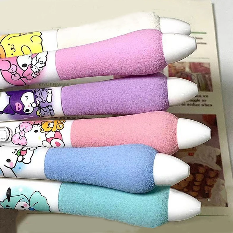 Kawaii Sanrio Kuromi My Melody Hello Kitty Cinnamoroll гелевая ручка аниме Подпись авторучки для письма