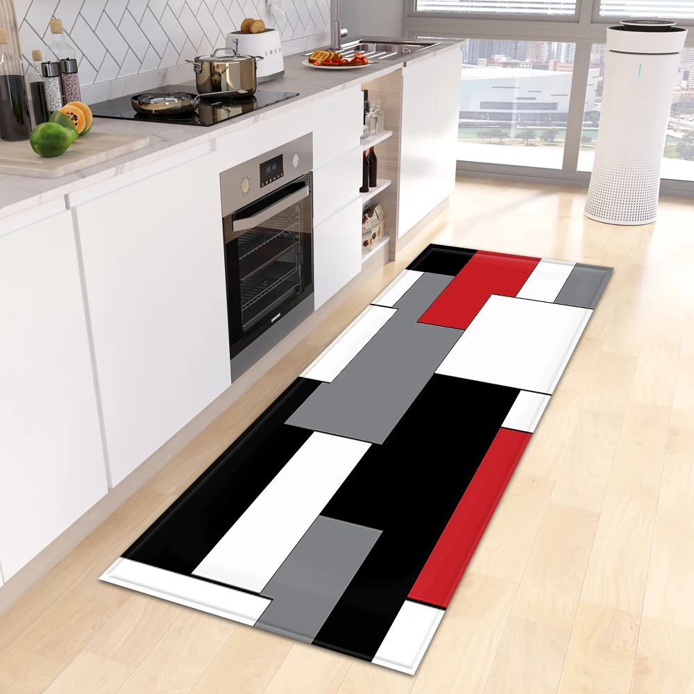 

Entrance Doormat Kitchen Mat Living Room Door Bedroom Decoration Long Rug Home Bathroom Balcony Hallway Anti-Slip Floor Carpet