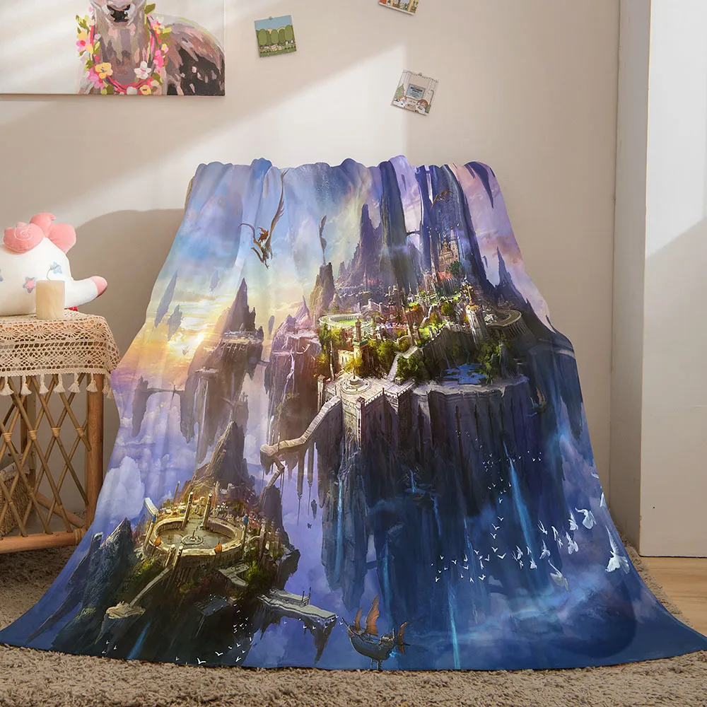 

Дизайнерское одеяло в виде замка, мягкое покрывало, пляжный теплый Дорожный Чехол для детей, подарок для мальчиков и девочек