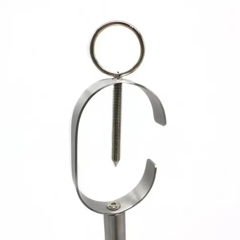 Подставка для ветчины из нержавеющей стали с нескользящим держателем и