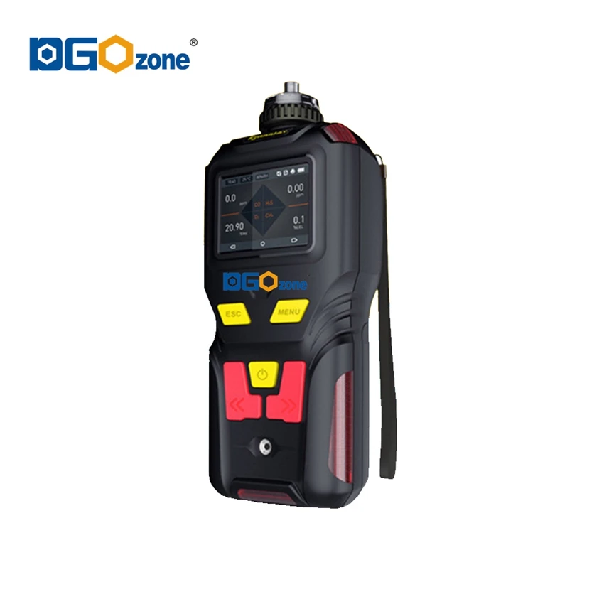 

0~10PPM Portable Ozone Detector Digital Display O3 gas monitor ozne gas monitor air Gas Ozone Analyzer KH-NPOD-10 DGOzone
