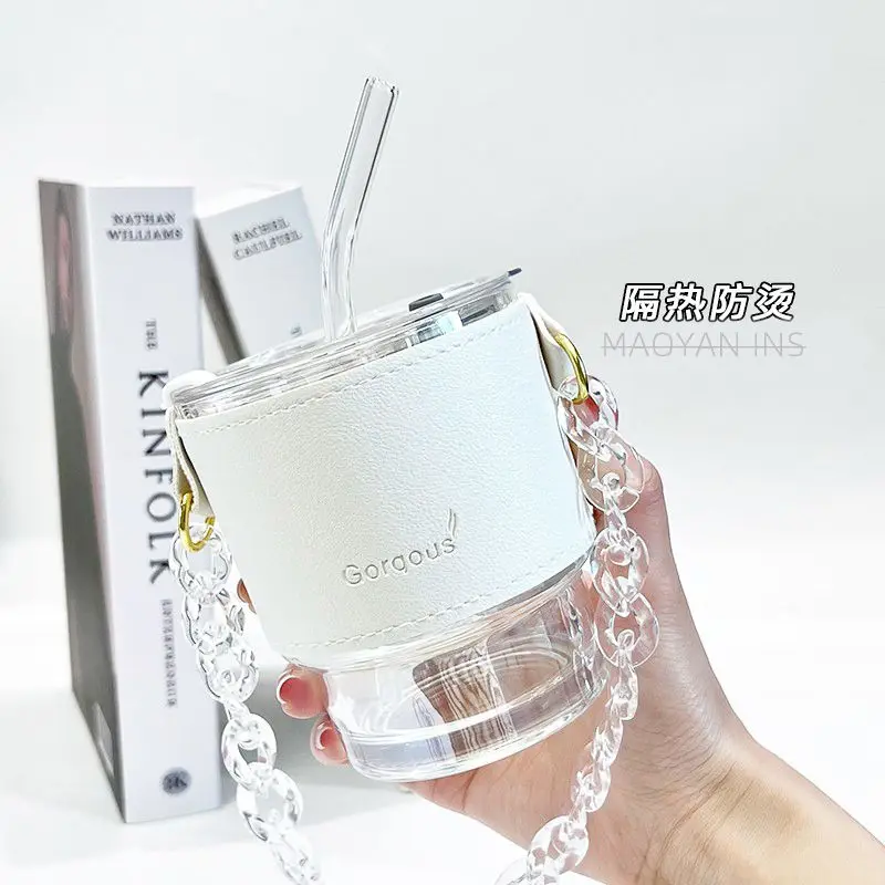 

Glass household drinking cup
