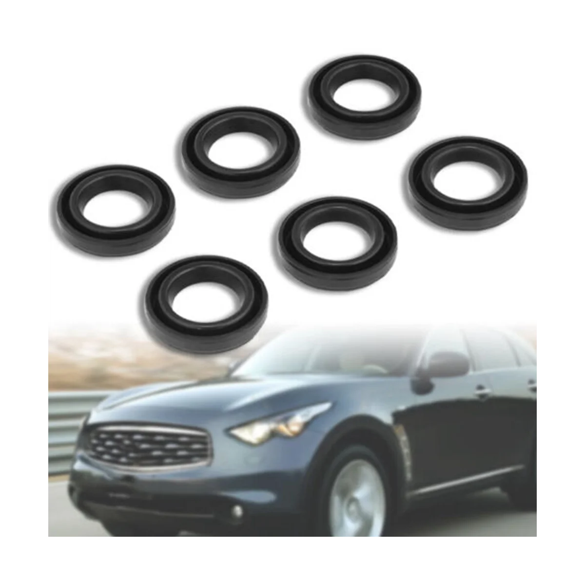 Набор свечей зажигания автомобиля Es72481 1327631U10 замена для Infiniti FX35 3.5L 3498CC V6 DOHC 2003-2008