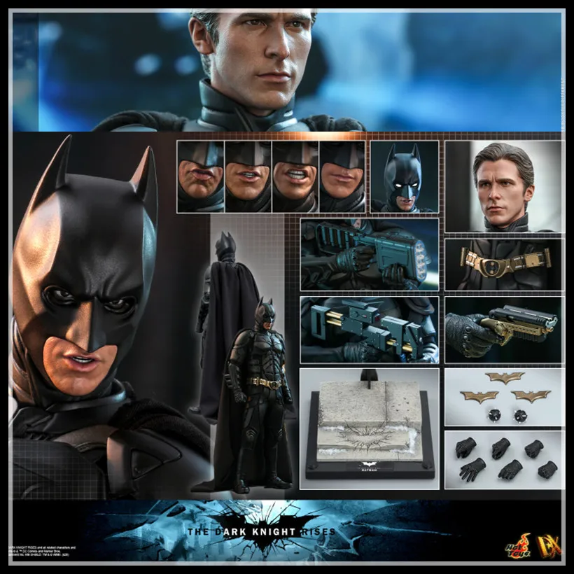 

HOTTOYS HT 1/6 DX19 The Dark Knight Batman 3.0 Movie character model Action Figure Kid Toy Periphery Christmas Gift for Boys new