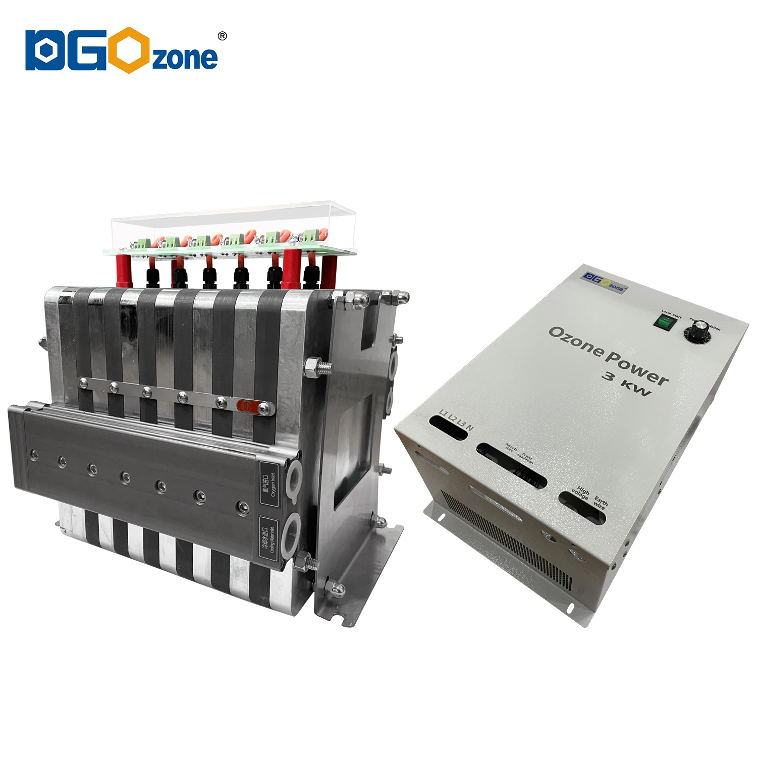 Панельный генератор 300 г для очистки воды панельный KHB-300GWOA3 DGOzone