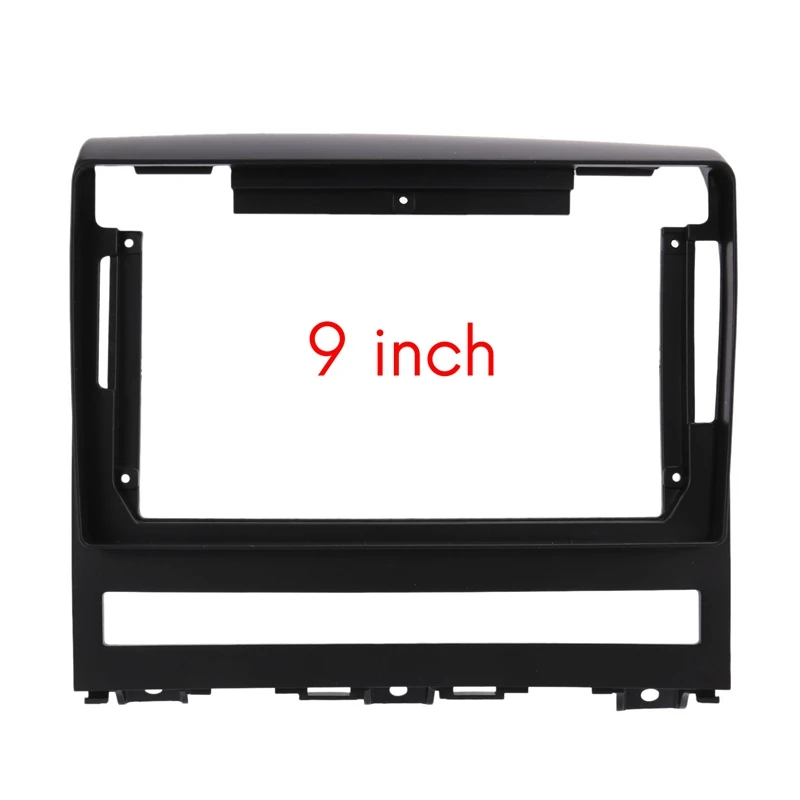 

9 дюймов 2 Din Автомобильная стереомагнитола Fascia аудио DVD GPS MP5 панель Рамка адаптер для приборной панели комплект крепления для FIAT Perla 2009 +