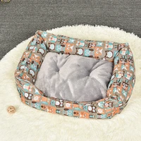 new dog kennel small and medium cat kennel dog kennel removable four seasons general pet sleeping mat