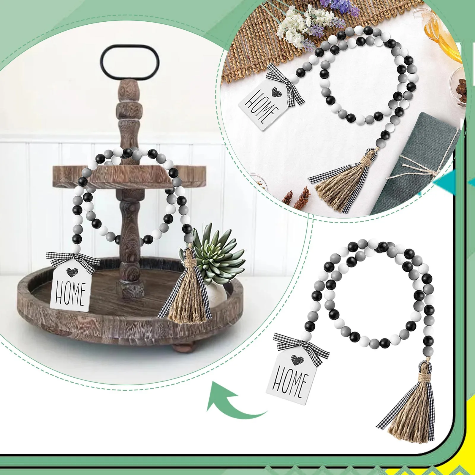 

Деревянные подвесные Подвески для дома и дома, Декор для дома, для дома, дома и офиса