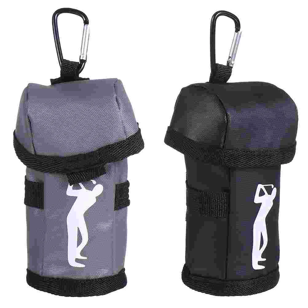 

2Pcs Portable Bag Waist Pouch Storage Bag with Belt Clip