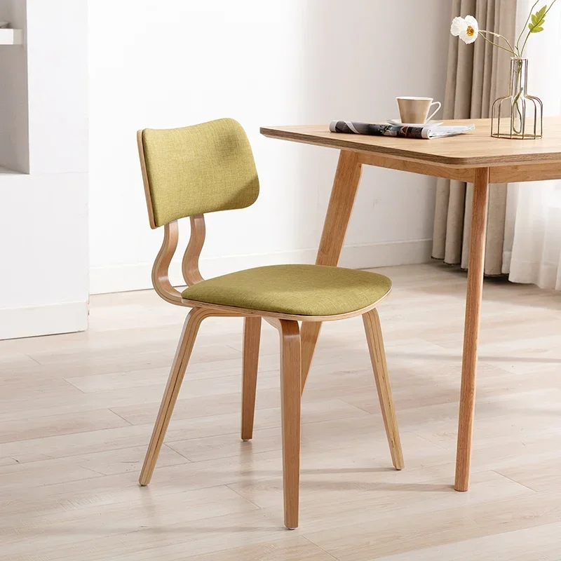 Роскошное итальянское кресло для ресторана из твердой древесины удобное