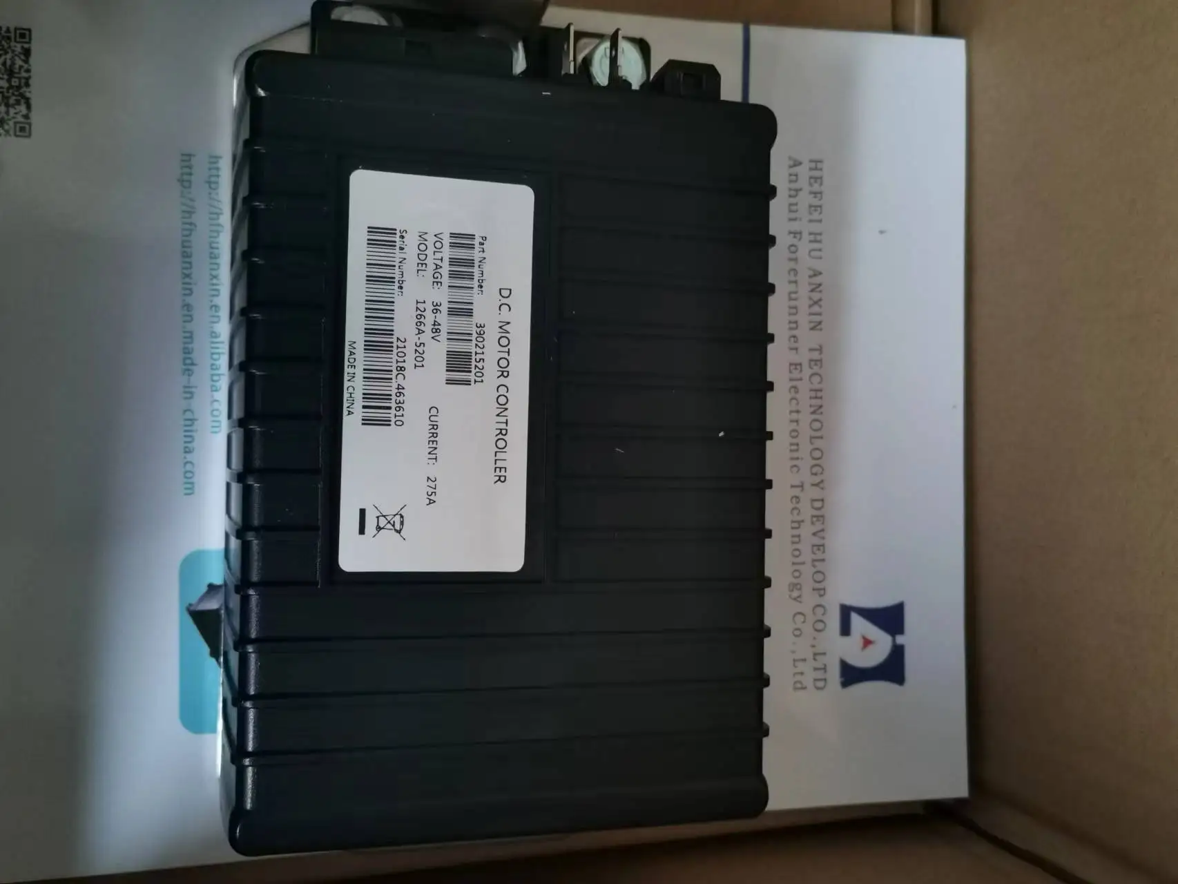 1510A-5251 CURTIS Замена контроллера PMC SepEx 1266A-5201 Клубный автомобильный контроллер