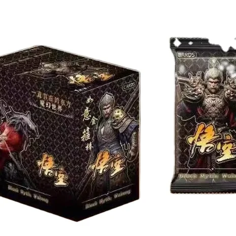 Коллекционная карта Black Myth Wukong TCG Card Game Journey to the West