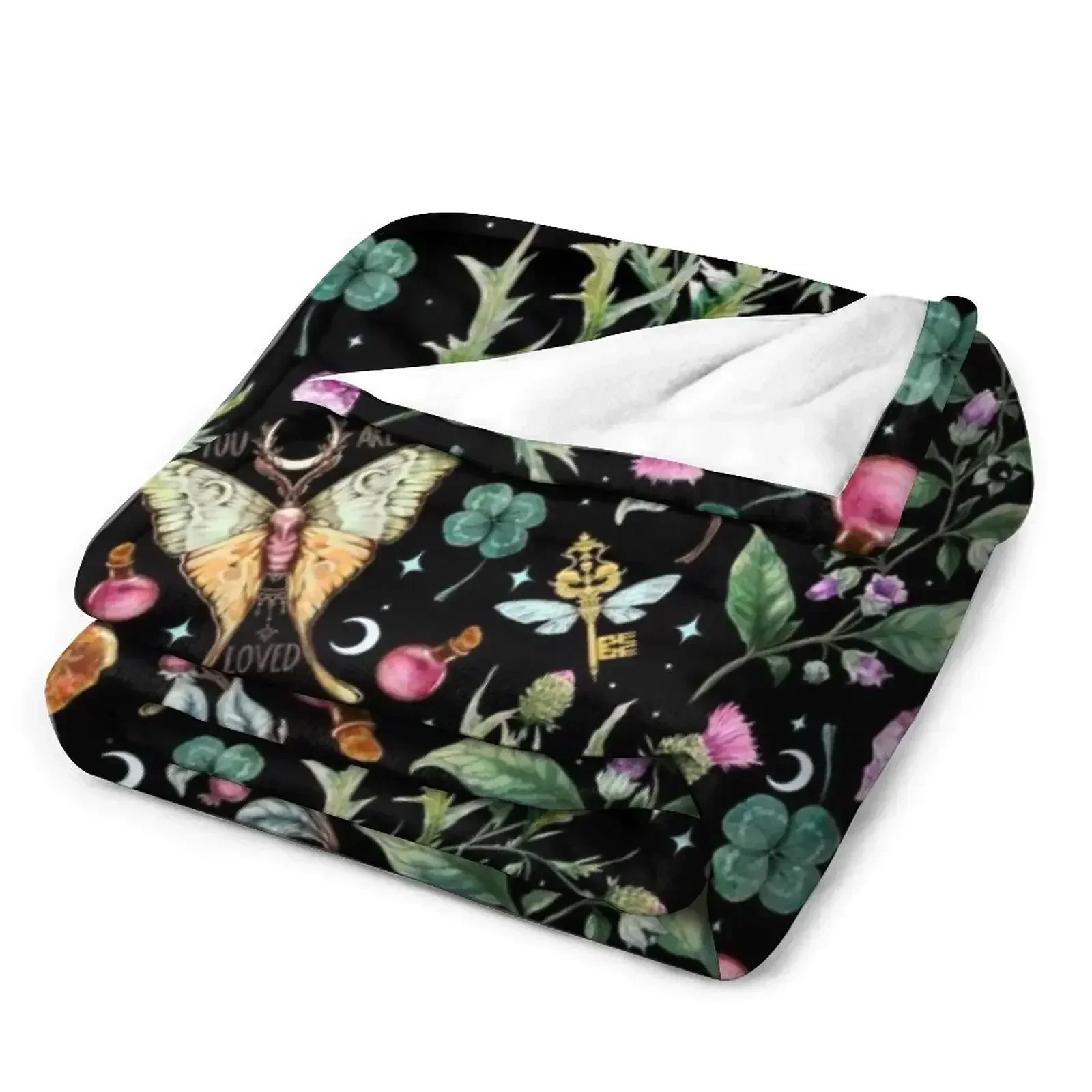 Волшебный узор ведьмы. Ночной козырек Волфыbane. Одеяло для декоративного дивана