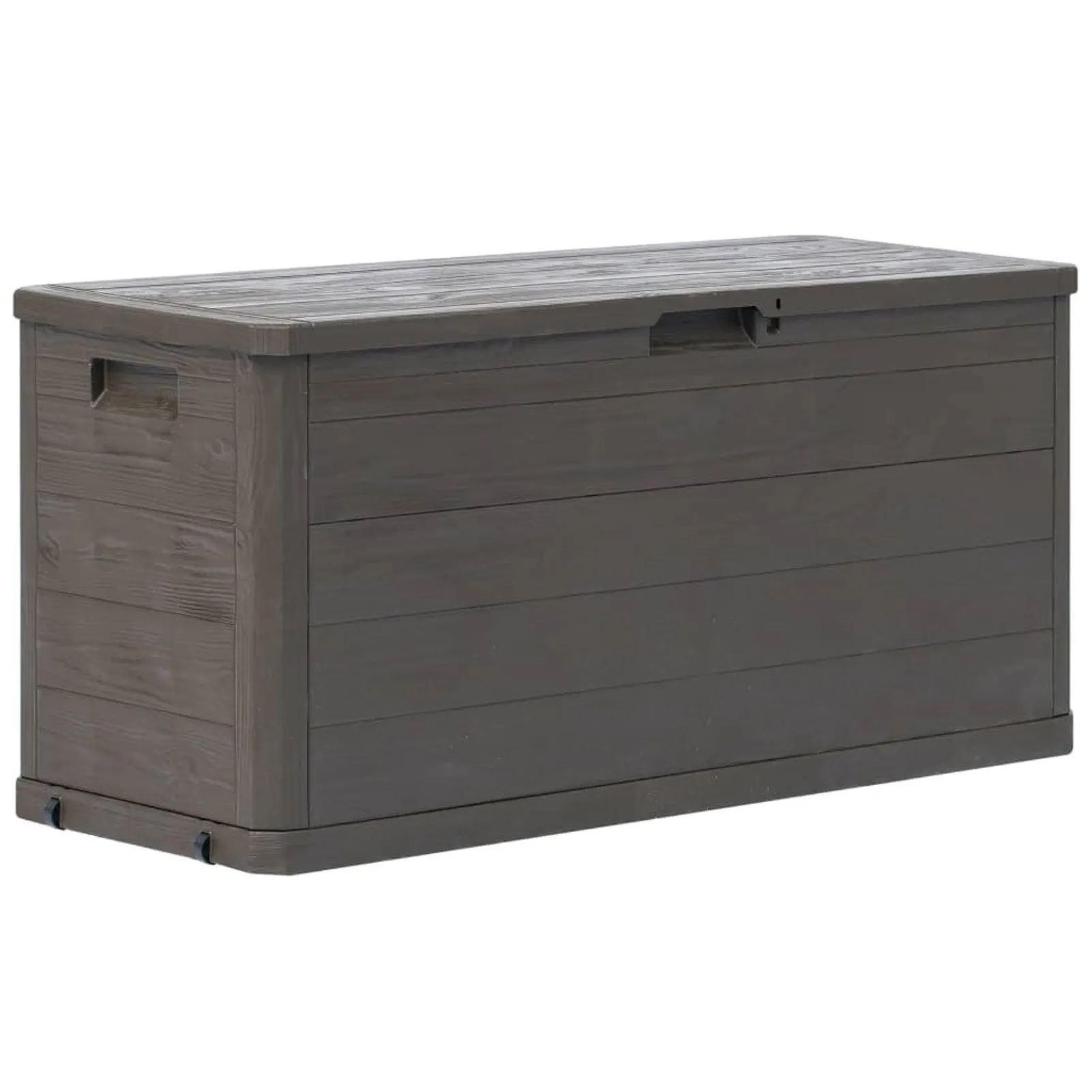 

Garden Storage Box 74 gal Brown