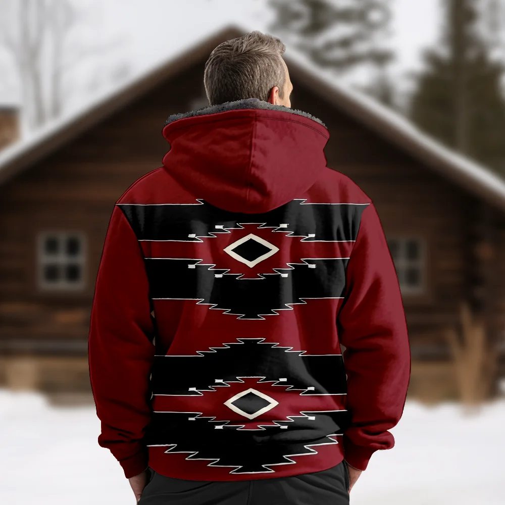 Мужские зимние куртки пальто клетчатая полосатая одежда хлопковая