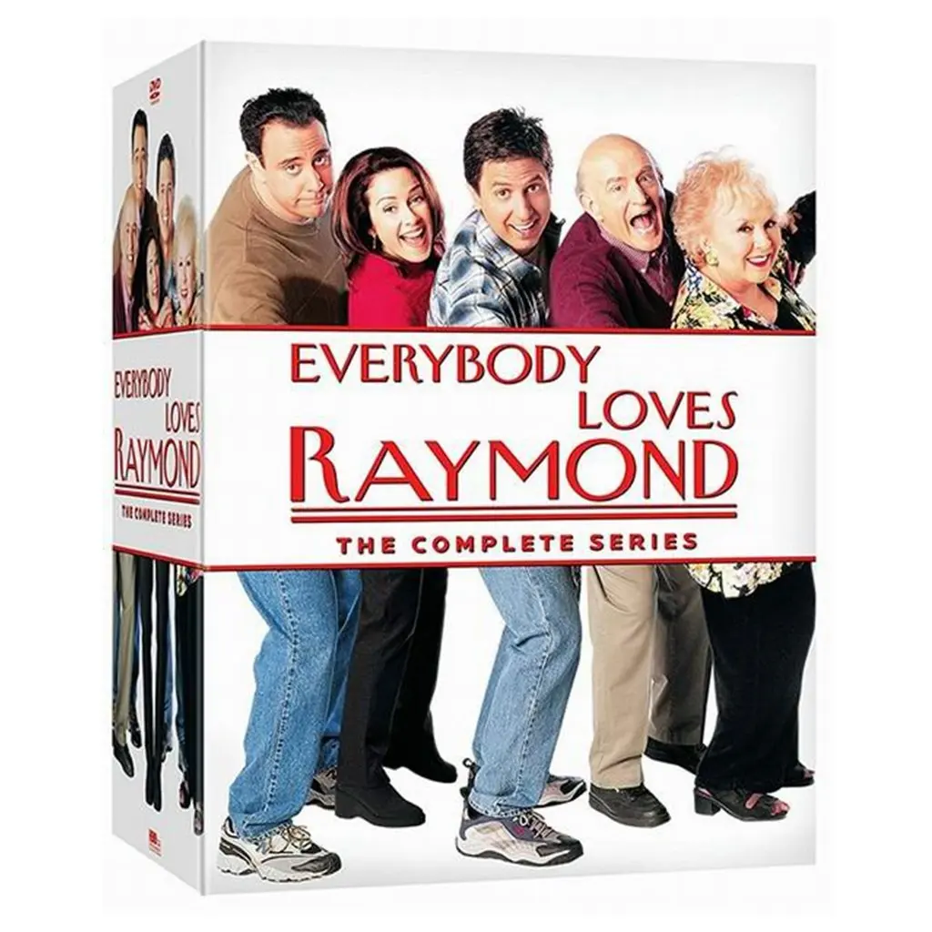 

Все любят Рэймонда полный набор сезонов 1-9 DVD коробка набор 44 дисков