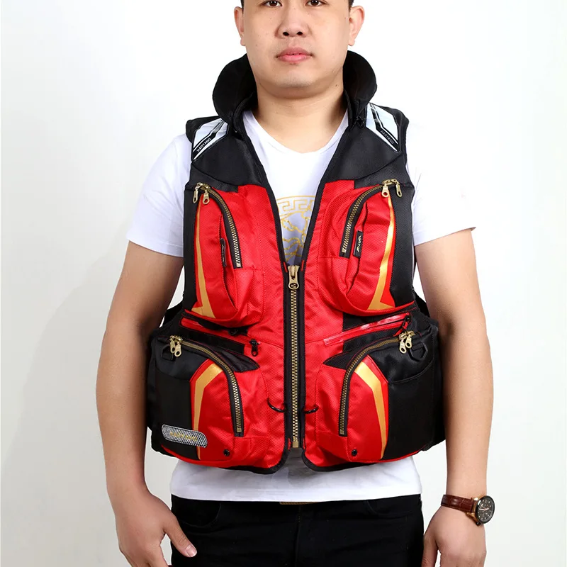 

Mens Fishing Vest Tackle Vests