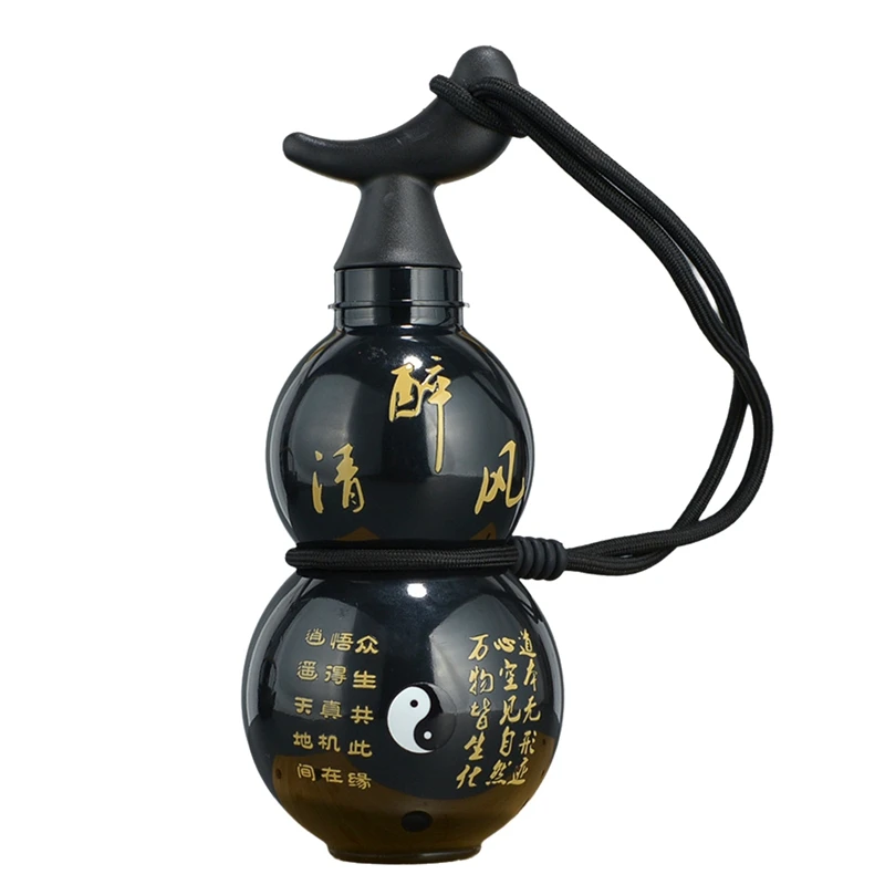 Бутылка для воды с тыквой, модная бутылка для питьевой воды, классическая бутылка для воды с тыквой древних китайских герои мифы древней индии боги и герои