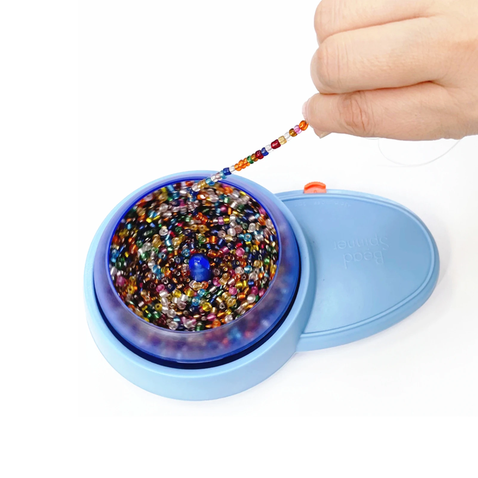 

Electric Bead Spinner Kit Bead Loader For Jewelry Making Bead Spinner With Bowls And Needle For DIY String Seed Beads Jewelry