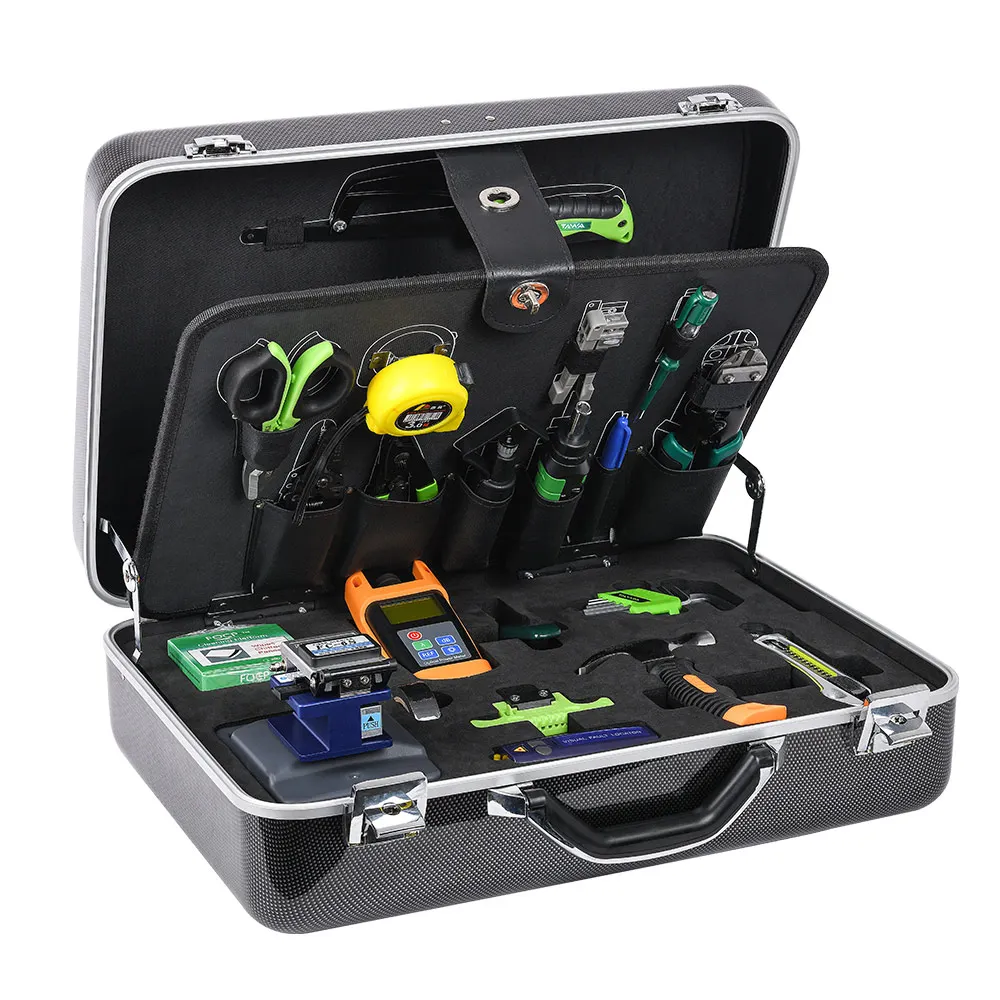 

Fiber Optic Splicing Tool Kit