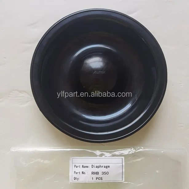 Гидравлический молоток с резиновой диафрагмой rock hammer rhb330 rhb325 rhb350 мембрана Everdigm