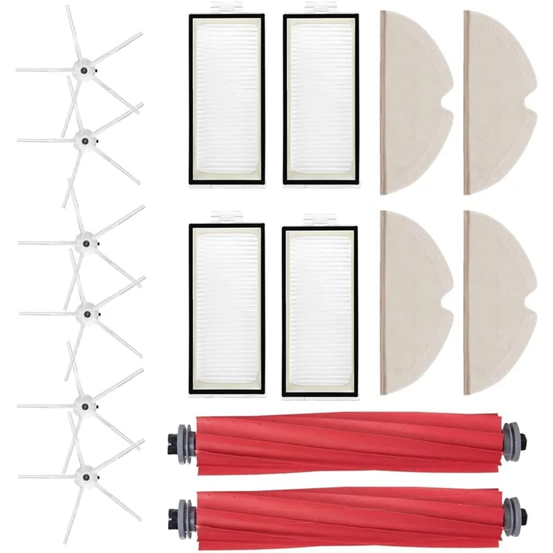 

Аксессуары для пылесоса Xiaomi Roborock Q7/Q7 MAX/Q7 MAX +, основная боковая щетка, фильтры НЕРА