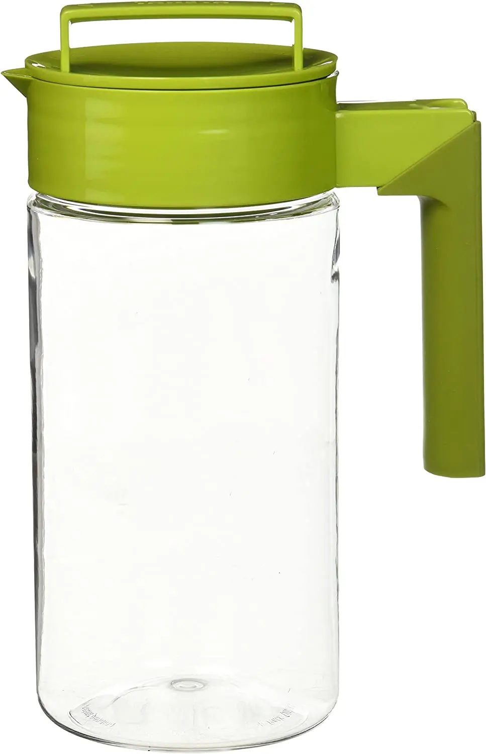 

Airtight and patented jar made in USA, 2 liters, black Cold Water Pitcher Water Carafe With Handle Bottle For Juice Iced Tea Kit