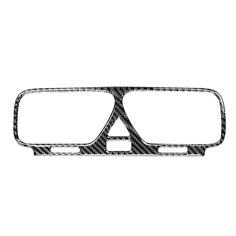 

Carbon Fiber Interior Modification Central Control Car Air Outlet Vents Sticker Decorative Frame for Scirocco