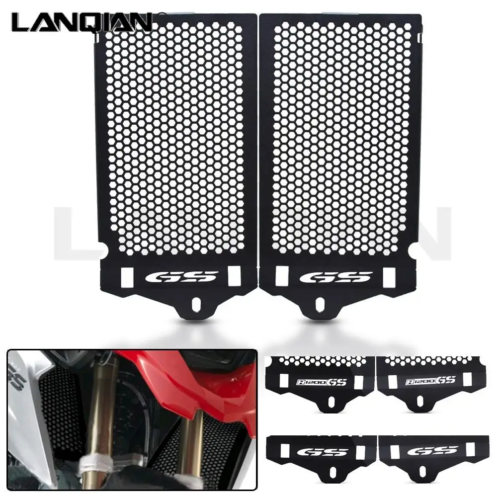 

Motorcycle Radiator Grille Guard Oil Cooler Cover For BMW R 1200 GS ADV 2013 2014 2015 2016 2017 2018 R 1200GS CNC Accessories