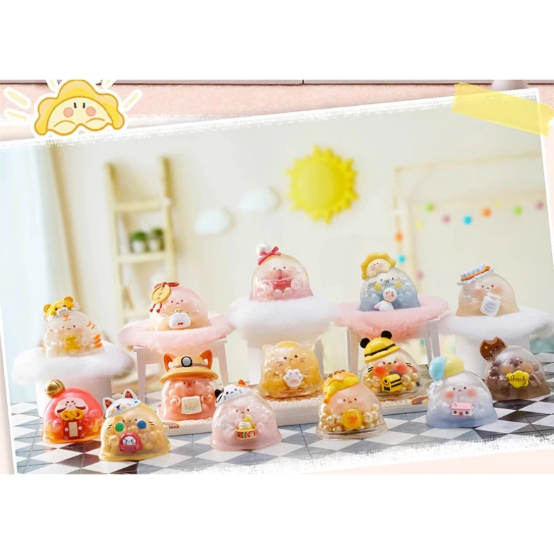 

Оригинальная модель Suplay в виде пузырьковых яиц, модель Q версии, художественная коллекция, необычная Милая трендовая игрушка, декоративный подарок