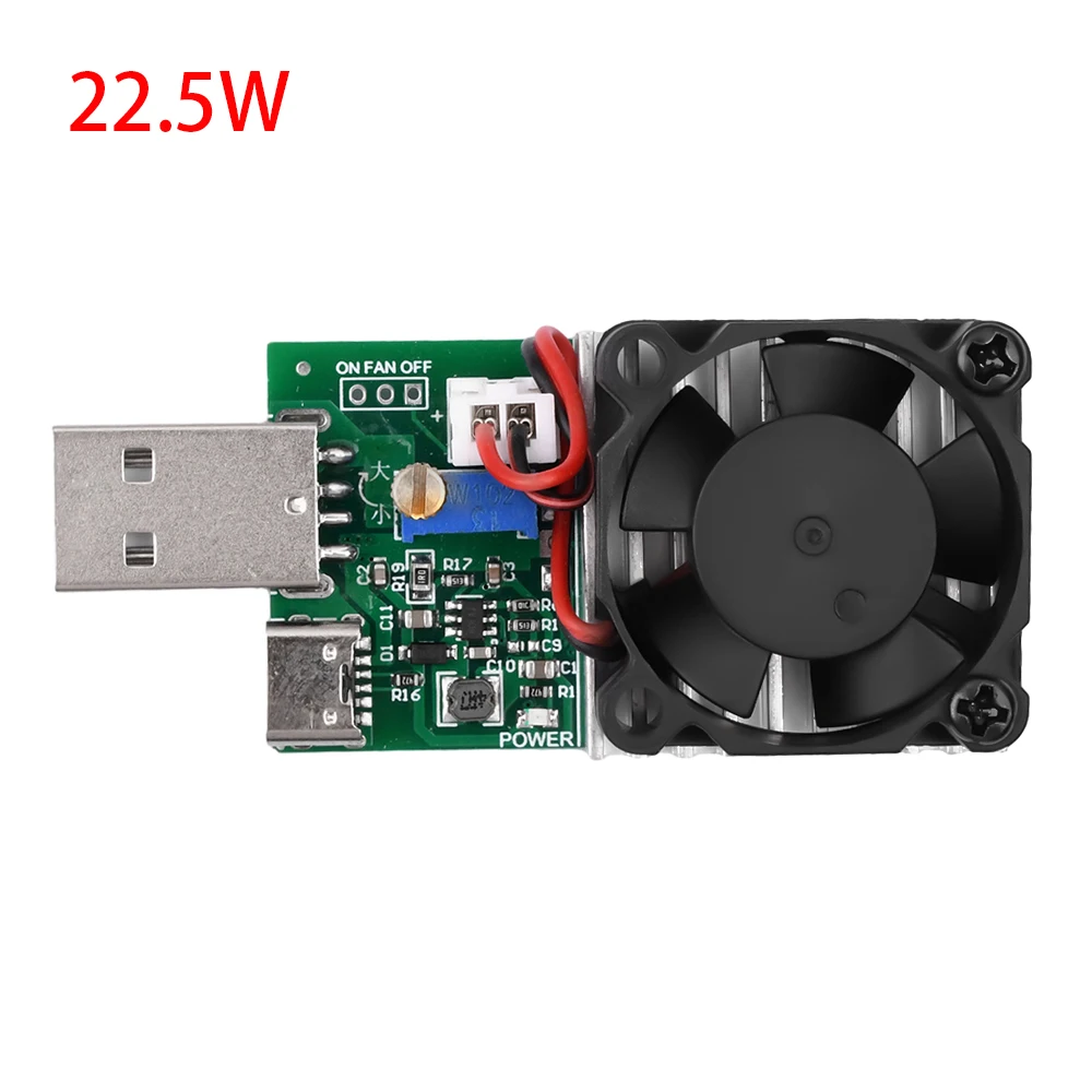 

Aideepen Электронный тестовый резистор нагрузки USB