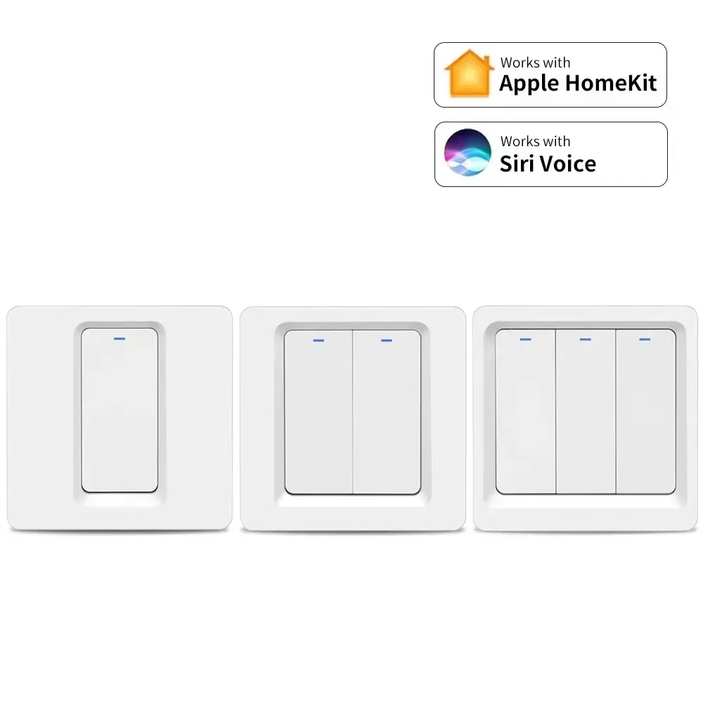 Умный дом Apple Homekit, светодиодная комнатная кнопка с Wi-Fi ...