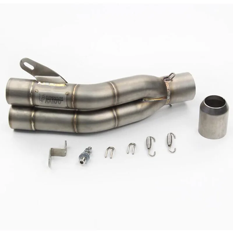 Для CB600F CB 600 F cb600f Hornet CBR600F CBF600SA CB300F мотоциклетная двойная выхлопная труба mivv